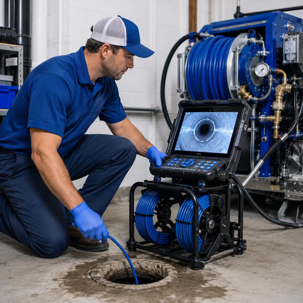 Drainage restoration professionals serving Franklin, GA